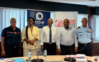 Le SIS de Martinique renforce ses partenariats. 