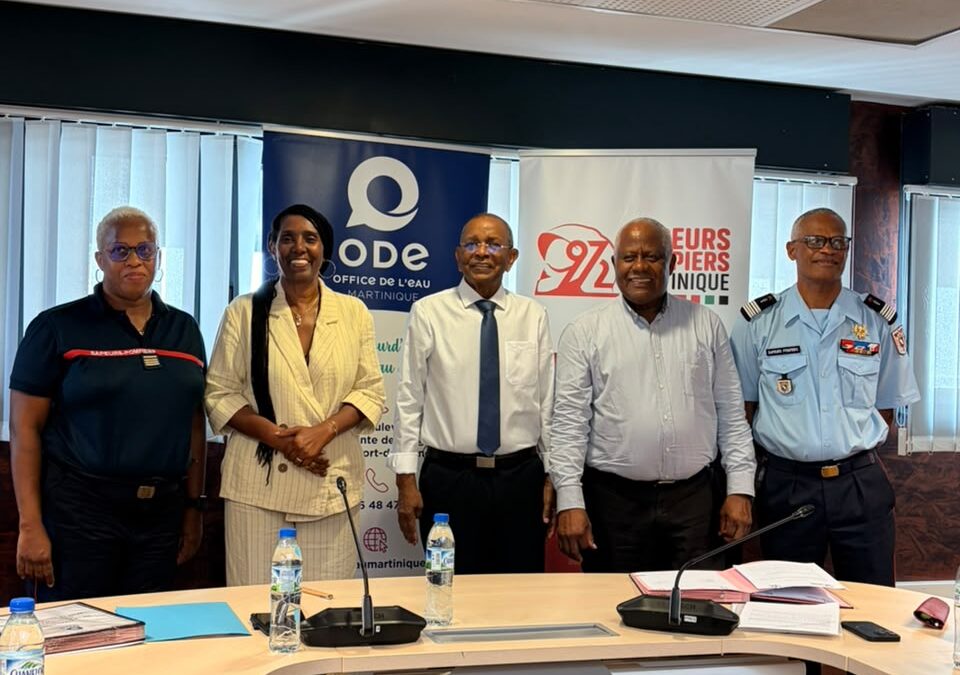 Le SIS de Martinique renforce ses partenariats. 